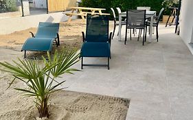 Sables des Dunes, jolie maison neuve tout confort, vacances famille ou entre amis, 500 m plage